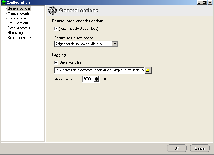 simplecast encoder simplecast encoder